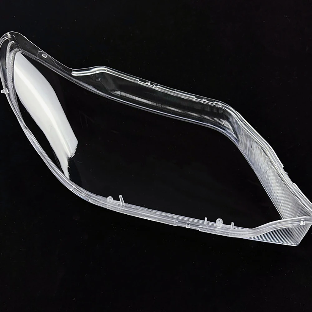 المصباح قذيفة عدسة شبكي عاكس الضوء استبدال لميتسوبيشي أولاندر 2004-2006 كشافات غطاء شفاف غطاء مصباح #5