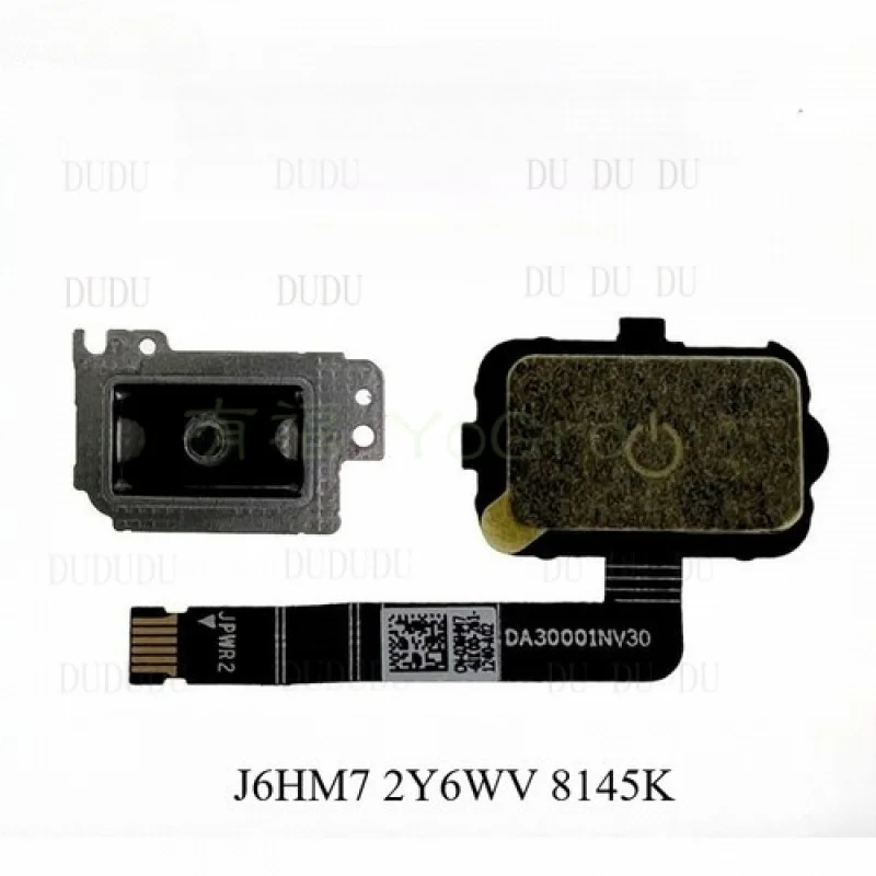 QW  J6HM7 2Y6WV 8145K for Delll Alienware X14 R1 Power switch board & bracket
