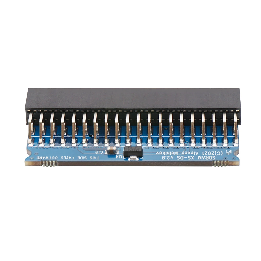 استبدال وحدة الذاكرة 128 ميجابايت للوحة Bitfunx Mister SDRAM XS-DS V2.9 لوحدة Mister FPGA فائقة النحافة