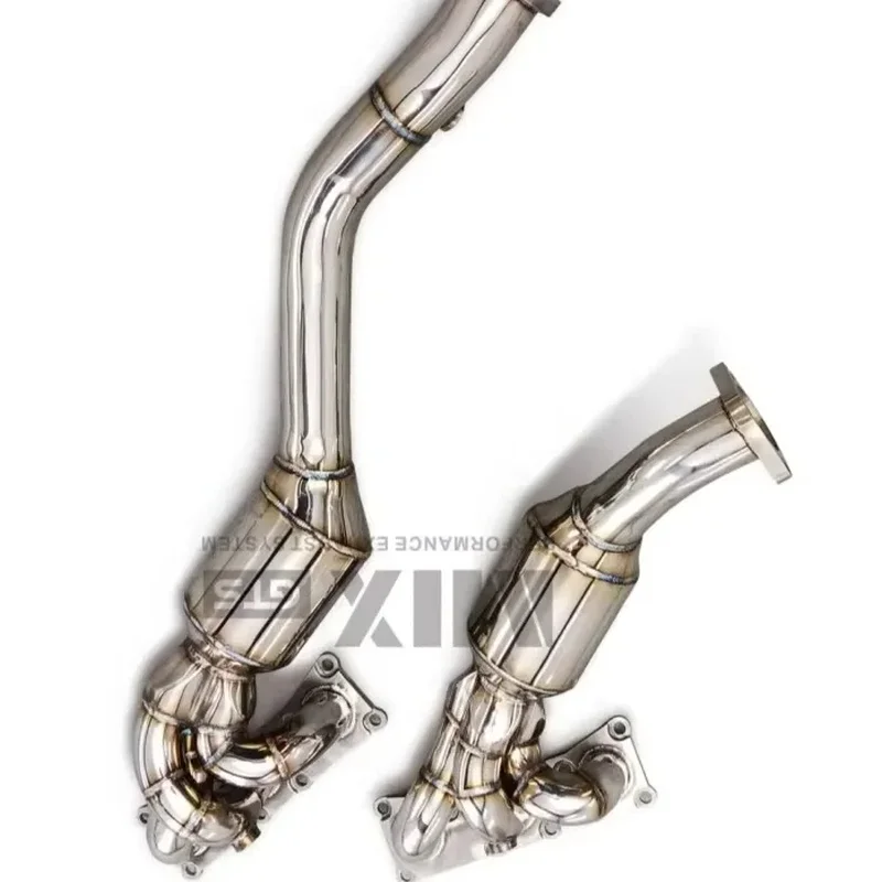 Pipe Manifold 2011 330i N52 3.0 With Catalytic High Exhaust Modified Racing Performance