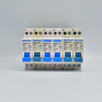 DZ30-32 DPN 1P+N Mini Circuit Breaker MCB 6A 10A 16A 20A 25A 32A Din Rail Mounting Cutout Miniature Household Air Switch OEM DIY