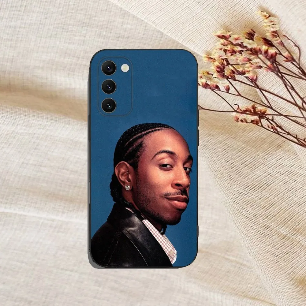 Rapper Ludacris Phone Case For Samsung Galaxy A13,A21s,A22,A31,A32,A52,A53,A71,A80,A91 Soft Black Cover