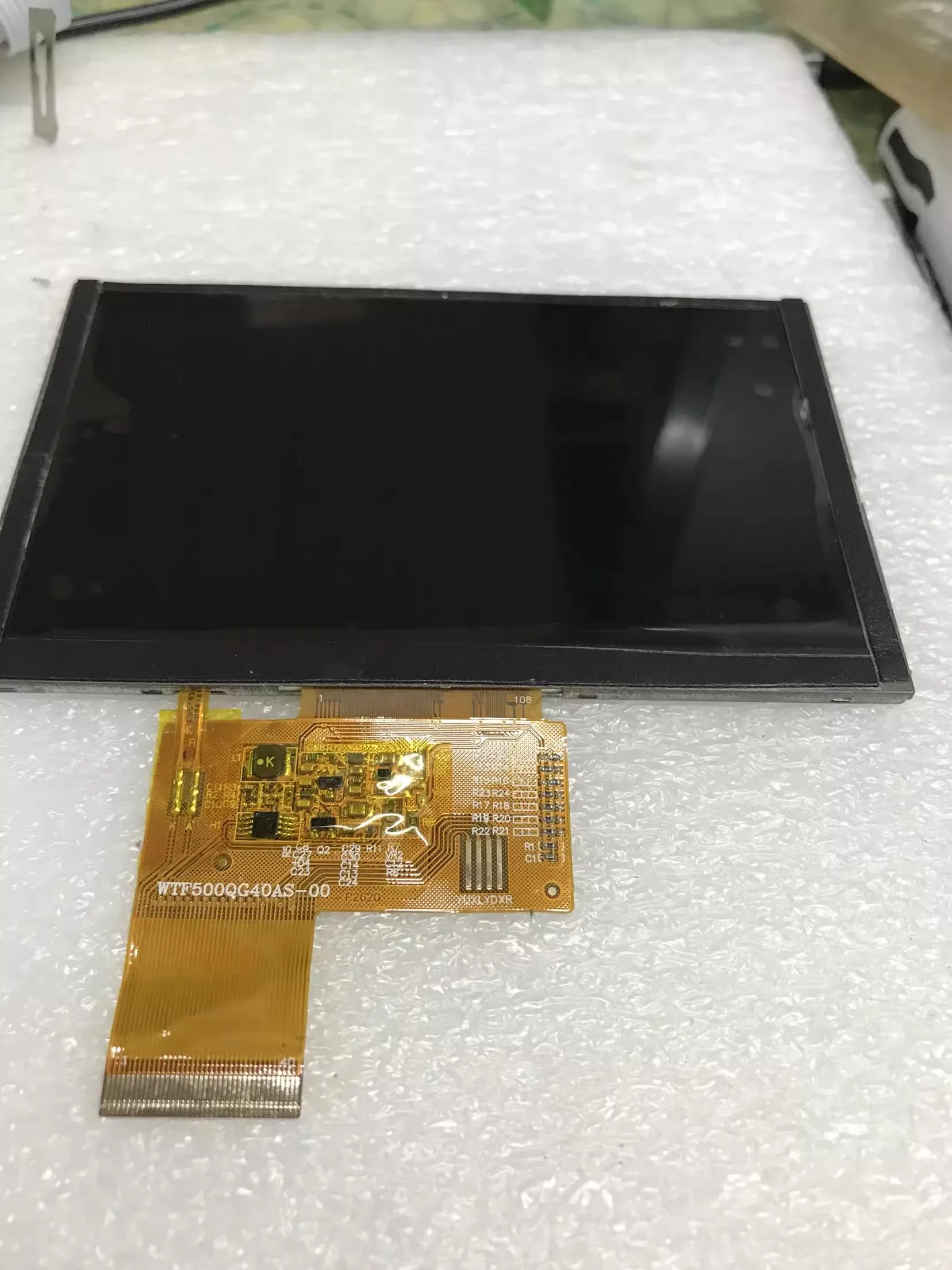 FPC5007C02A WTF509QG40AS-00 LCD screen