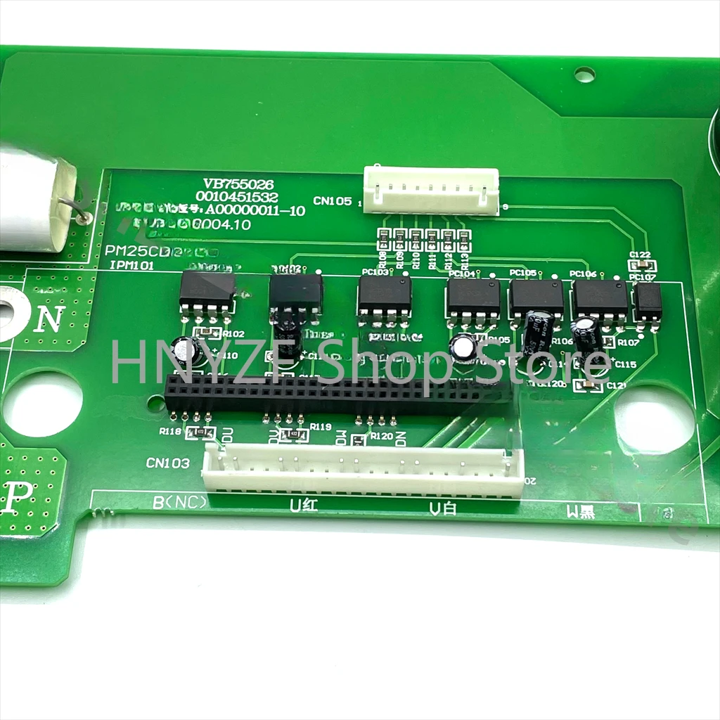 Good Working for air conditioning frequency drive module board VB755026 0010451532 KVR-180W   B530A