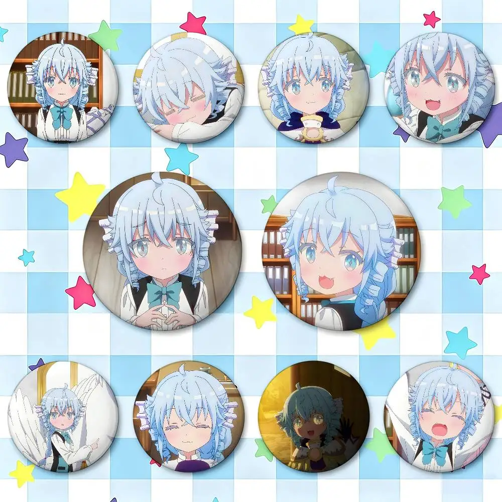 1pc Fa RPG Real Estate Cartoon Style Badge Brooches On Backpack Decoration Round Enamel Pins For Accessorys