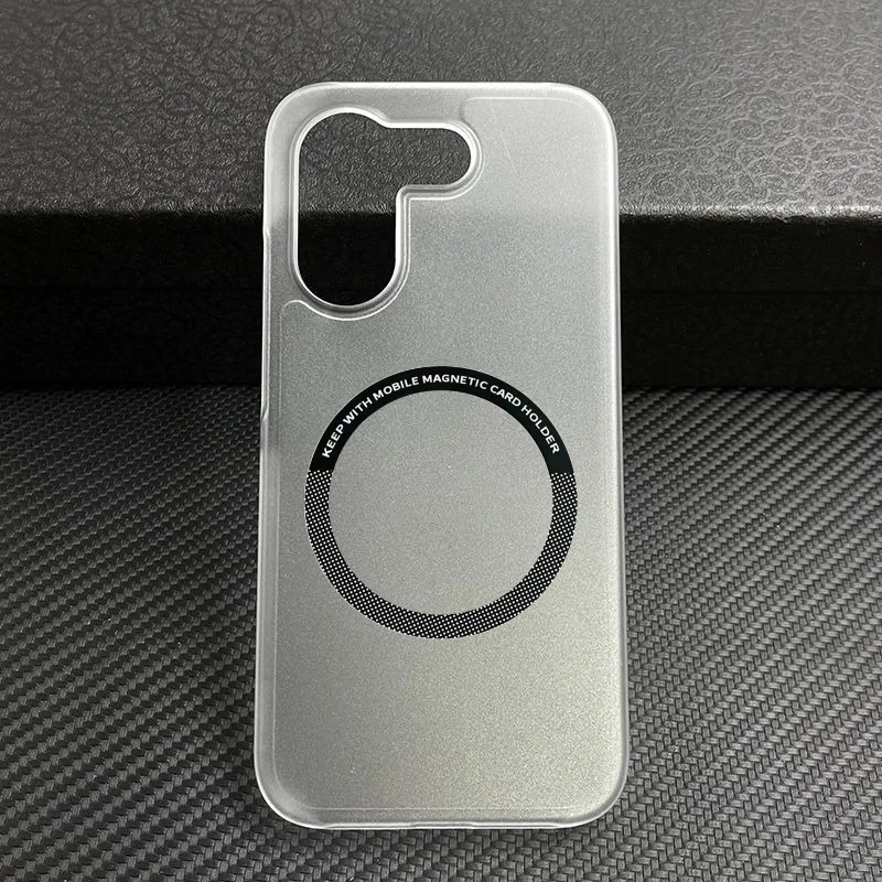 Ultra Thin Enhance PC Magnetic Case for Xiaomi POCO X8 Pro Max X7 X6 M8 Pro F8 F7 Ultra Half-pack Anti-drop Protect Cover view 5