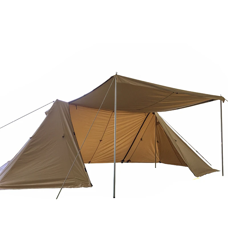 Ronix Cotton Canvas Tents Glamping Bell Tent Camping Tent Outdoor Camping