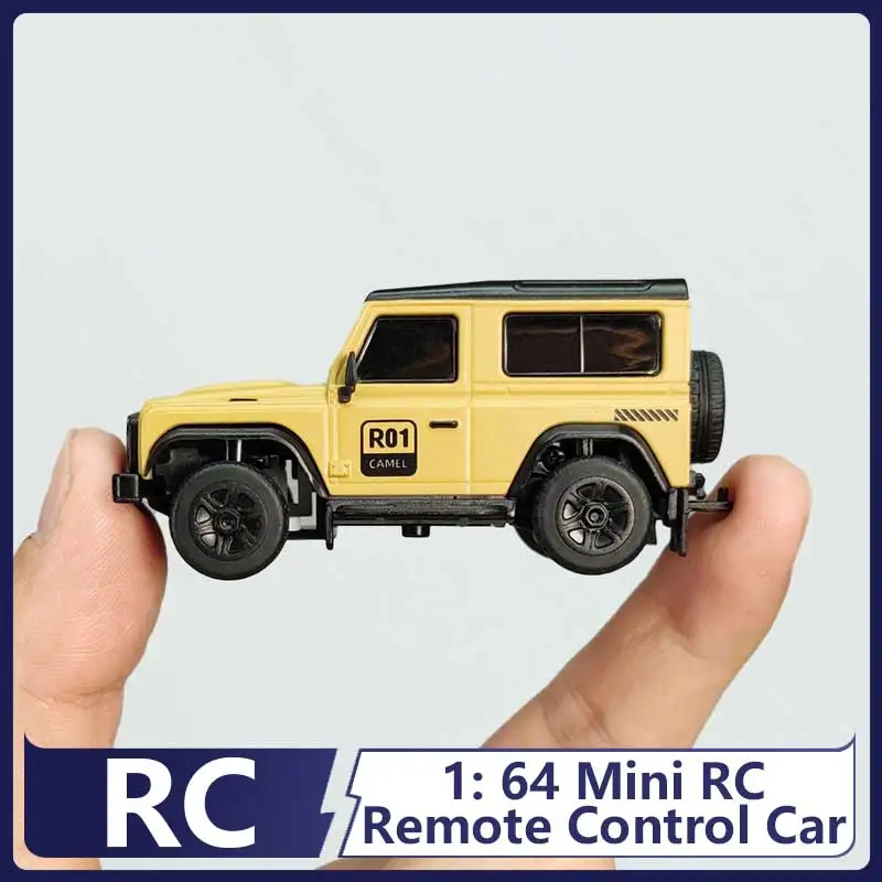 

Ldarc Redian R01 Climbing Car 1/64 Mini Rc Remote Control Car Electric Simulation Model Children'S Toy Car