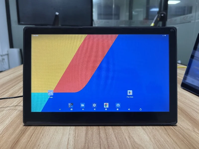 All-in-One 11,6" Full HD Quad-Core/Octa-Core Android/Linux Tablet mit VESA-Halterung, RJ45 LAN, POE Power, Touch-Display
