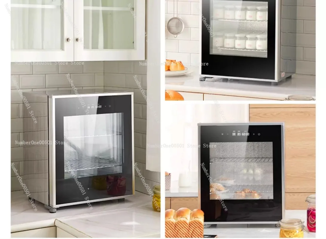 CF340C 40L Fermentation Proofer Box Constant Temperature for Yogurt Making Bread Dough