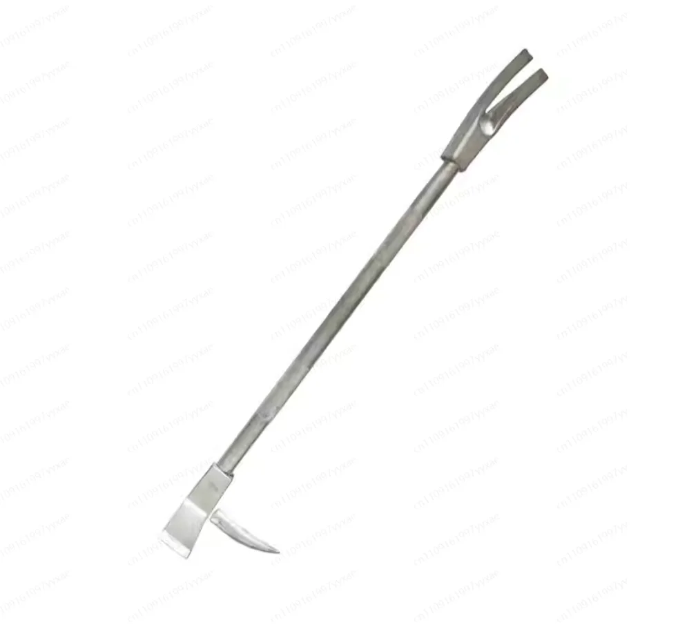 

Многофункциональный противоскользящий лом для разрушения огнезащитных конструкций из углеродистой стали, не легко сломать