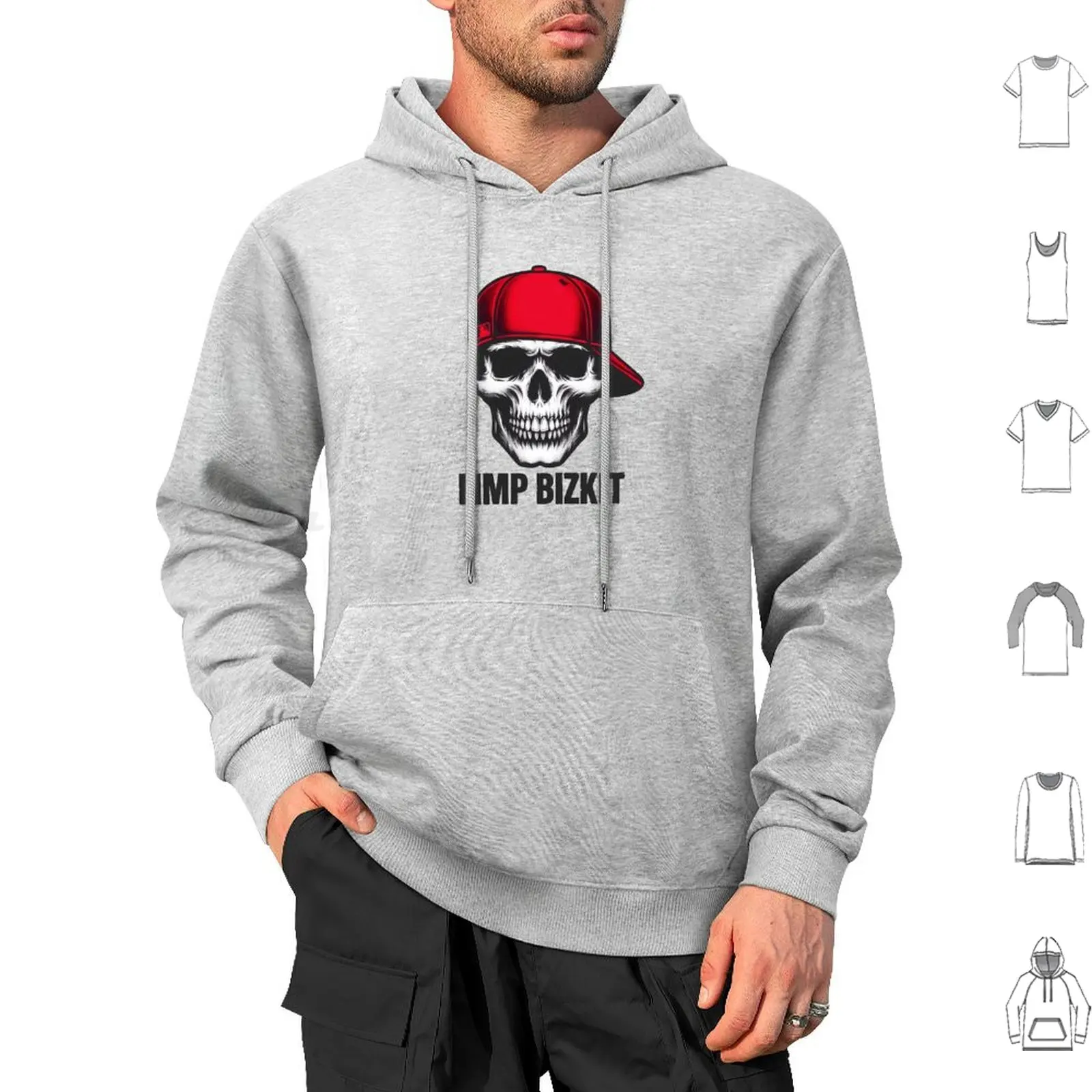 Limp Bizkit-Iconic Nu Metal Band Hoodies Long Sleeve Limp Bizkit Nu Metal Limpbizkit Logo Limpbizkit Logo Design