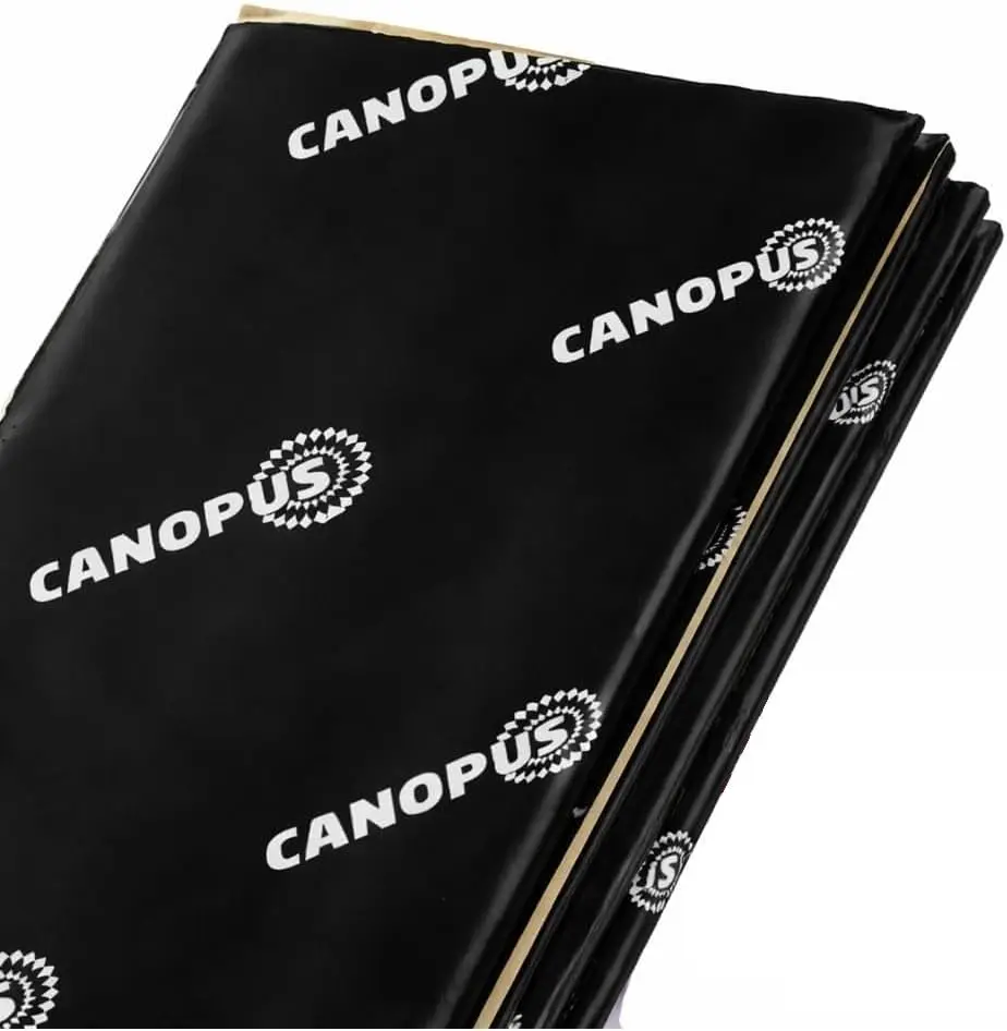 

50 mil 36 sqft Car Sound Deadening Mat, Pack of 18 Sheets, Butyl Dampener for Trunk, Door, Floor & Ceiling