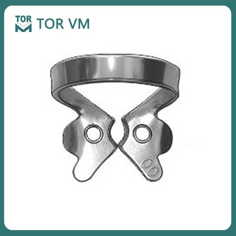 

Clamp 00 (for upper and lower premolars and lower canines) for TOR VM for Dental Materials Dentist Parts