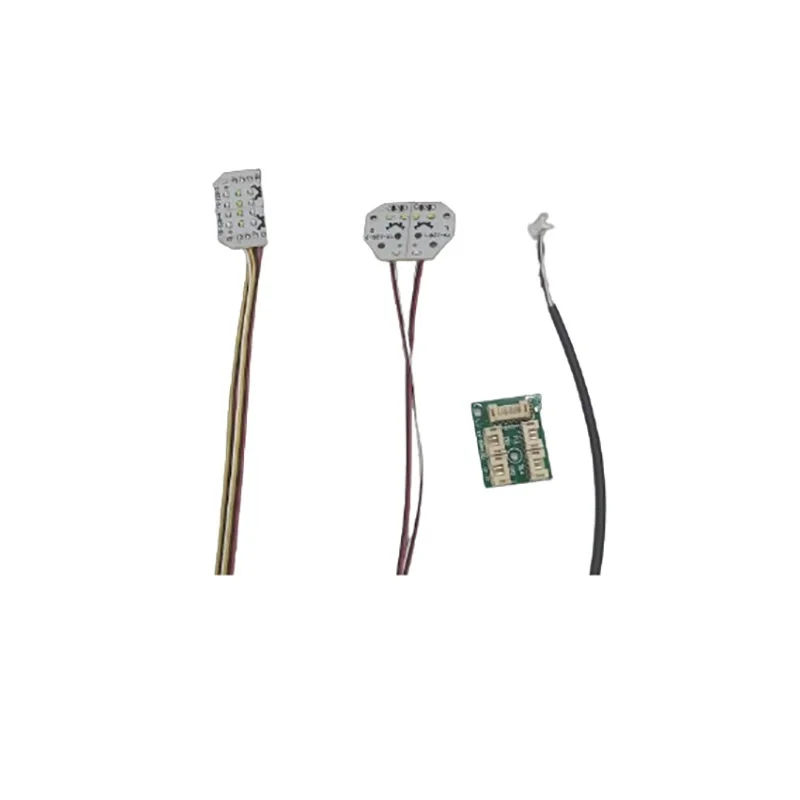 MN MN111 RC قطع غيار السيارات استقبال مجلس شاحن التحكم عن بعد تبديل خط سلك المحرك مجموعة مصابيح خط المصباح خط الطاقة