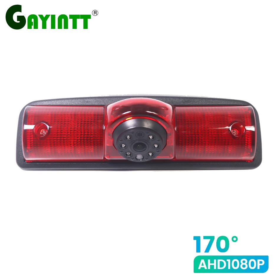 AHD 1080P Car Brake Light Rear View Reverse Camera For Nissan NV1500 NV2500 NV3500 NV Cargo Van 2012-2019 Transporter