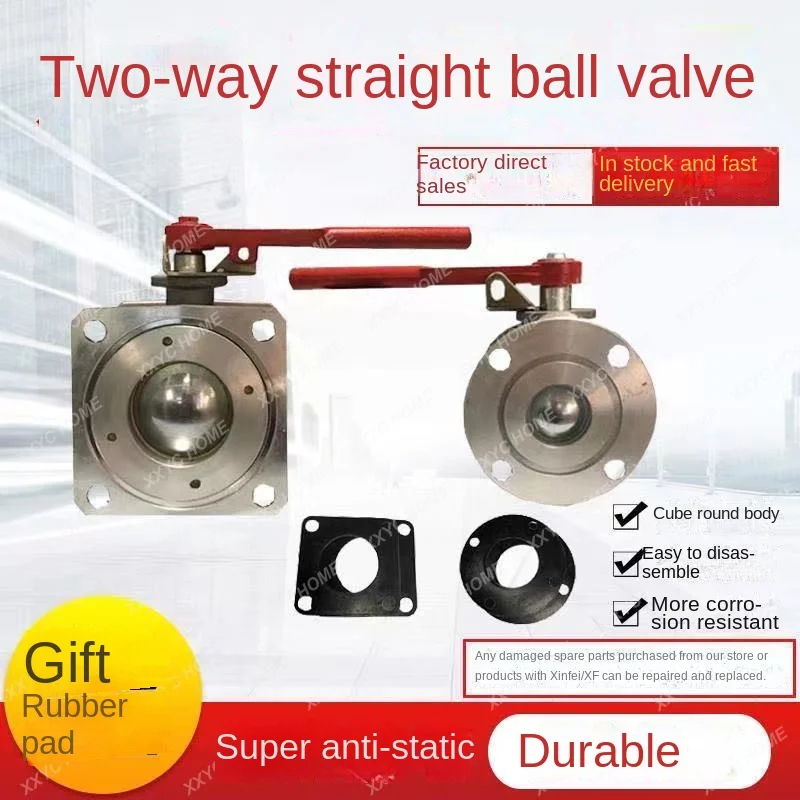 

Sprinkler ball dn5065 stainless steel Sprinkler accessories oil discharge port ball valve oil tanker ball