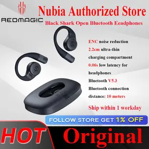 Black shark Bluetooth 14.2超低遅延ヘッドセット Black shark Bluetooth 14.2超低遅延ヘッドセット