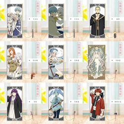 Anime Sein Stark Himmel Heiter Flamme Fern Eisen Frieren Metal Bookmark Props Cards Accessories Gift