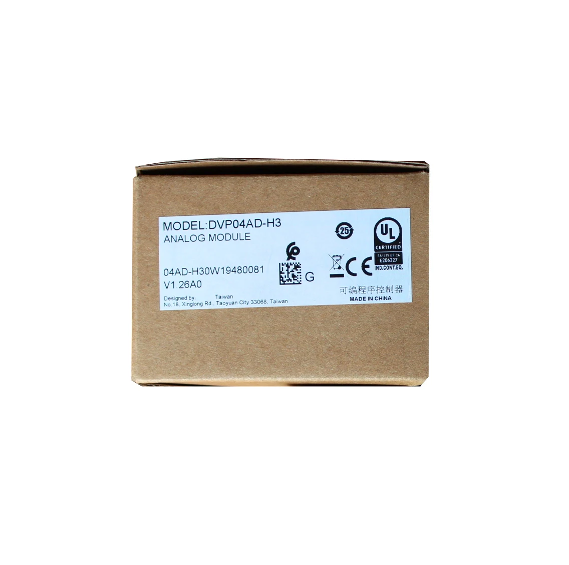 

New DVP04AD-H3 Dvp04adh3 Analog Module Stock in Warehouse
