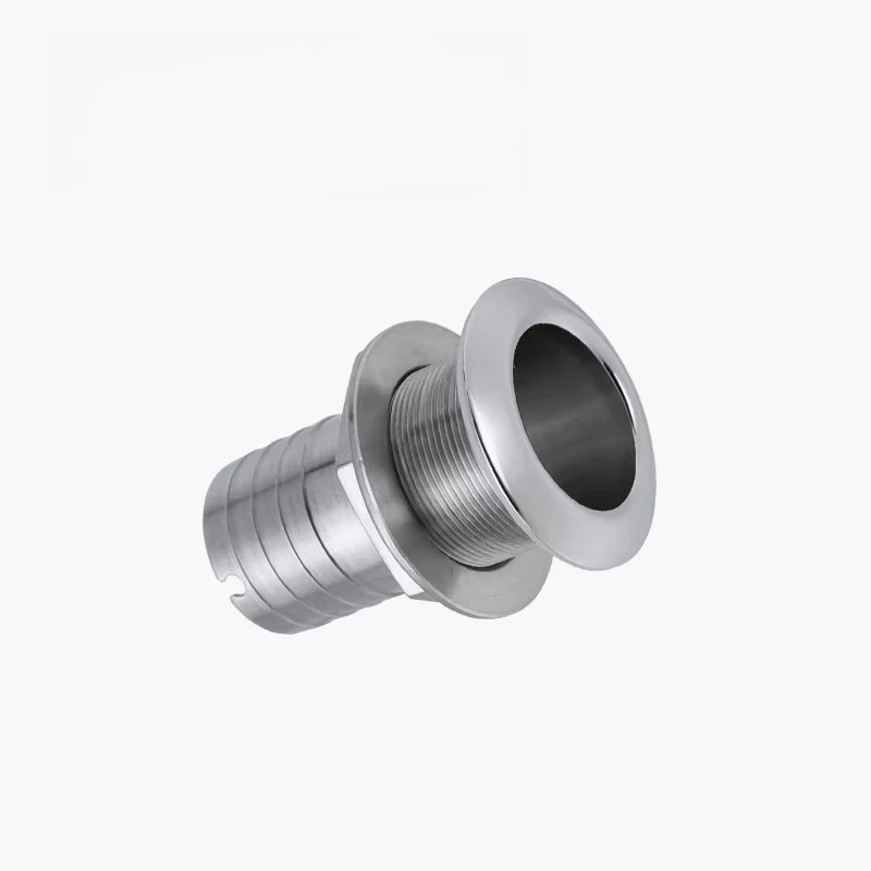 

Upgrade design USES stainless steel cast nut ship drainage ship accessories through the hull