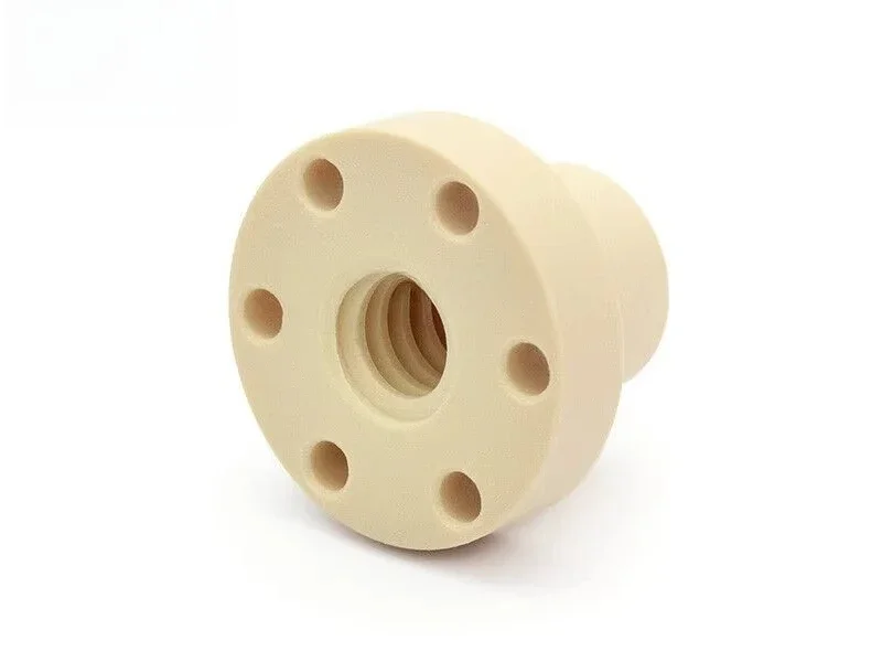 

Sliding bearing threaded screw nut WFRM-2835TR16X4