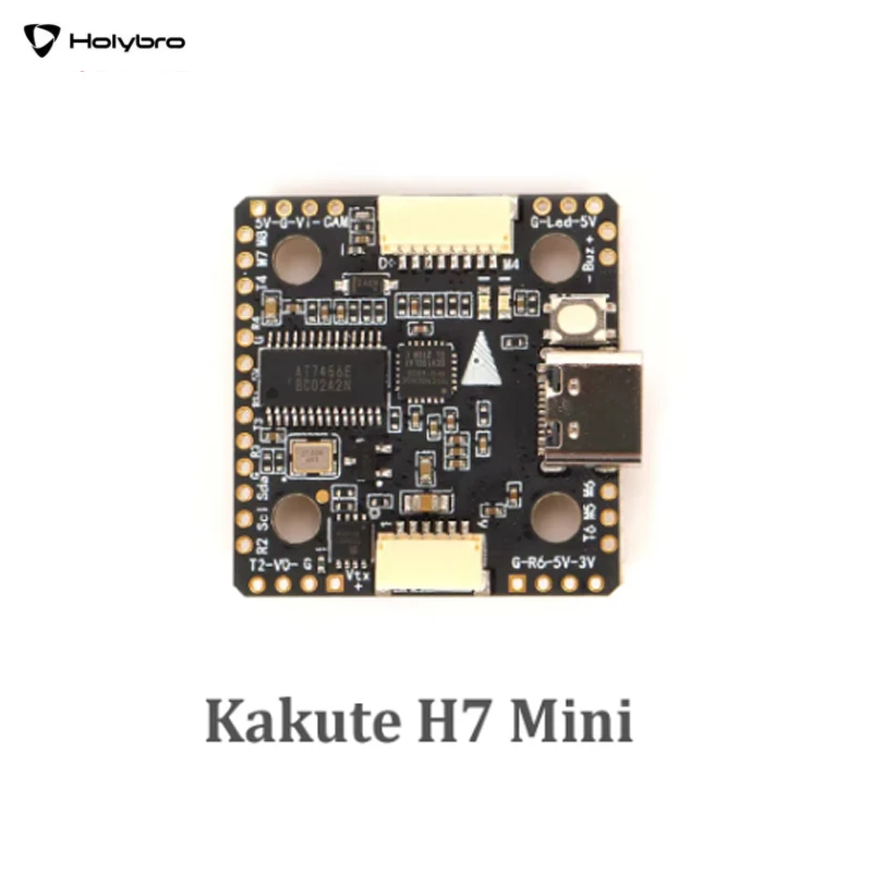 HolyBro Kakute H7 Mini BMI270 H743 Flight Controller Baro OSD 1GB Onboard Flash 20X20mm 2-6S for RC FPV Drone