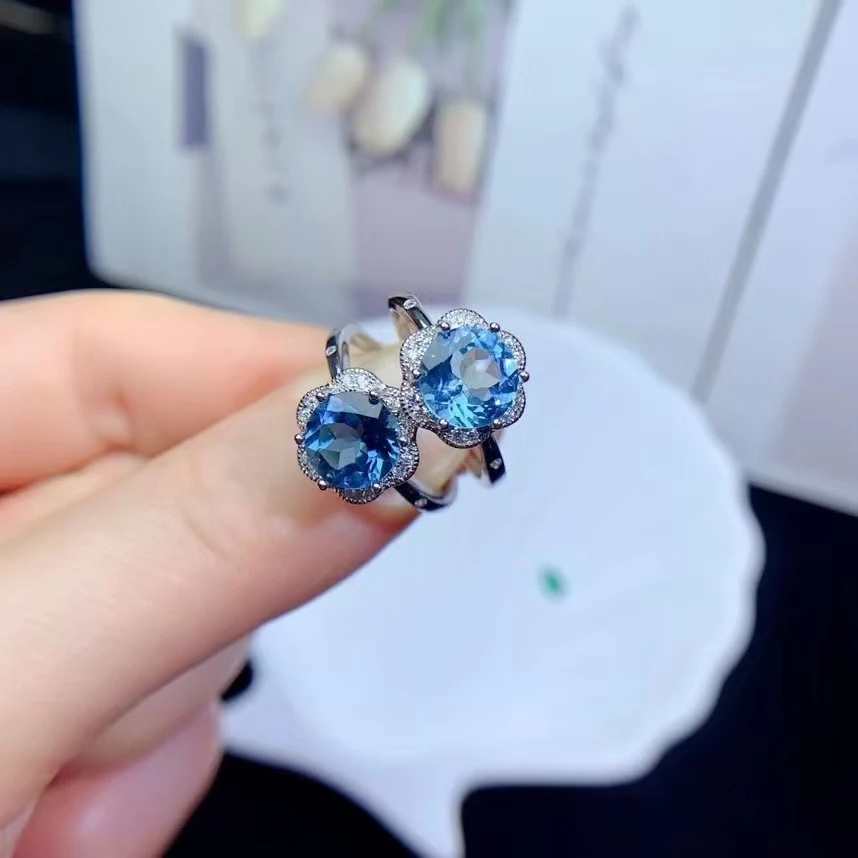 

Кольцо с натуральным топазом 8 мм * 8 мм, 2 карата для мужчин, роскошное серебряное кольцо с топазом, серебро 925 пробы, мужские ювелирные изделия, камень ноября