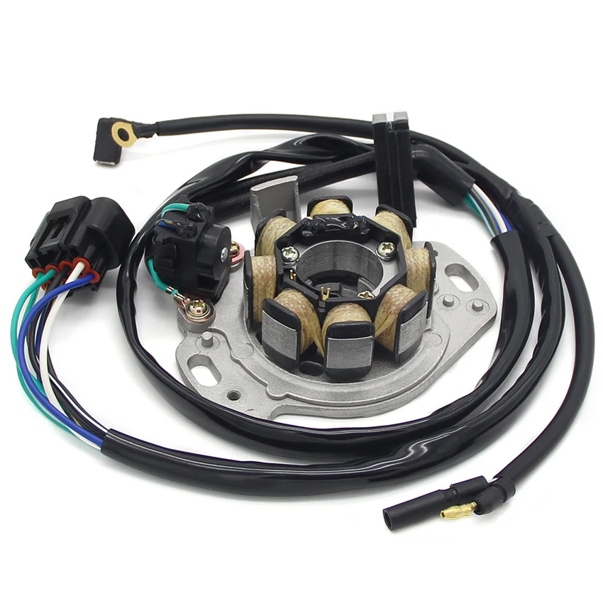 Watercraft Ignition Stator Coil For Honda CR125R 2001 31100-KZ3-J21 31100-KZ4-J31 Motorcycle Accessories