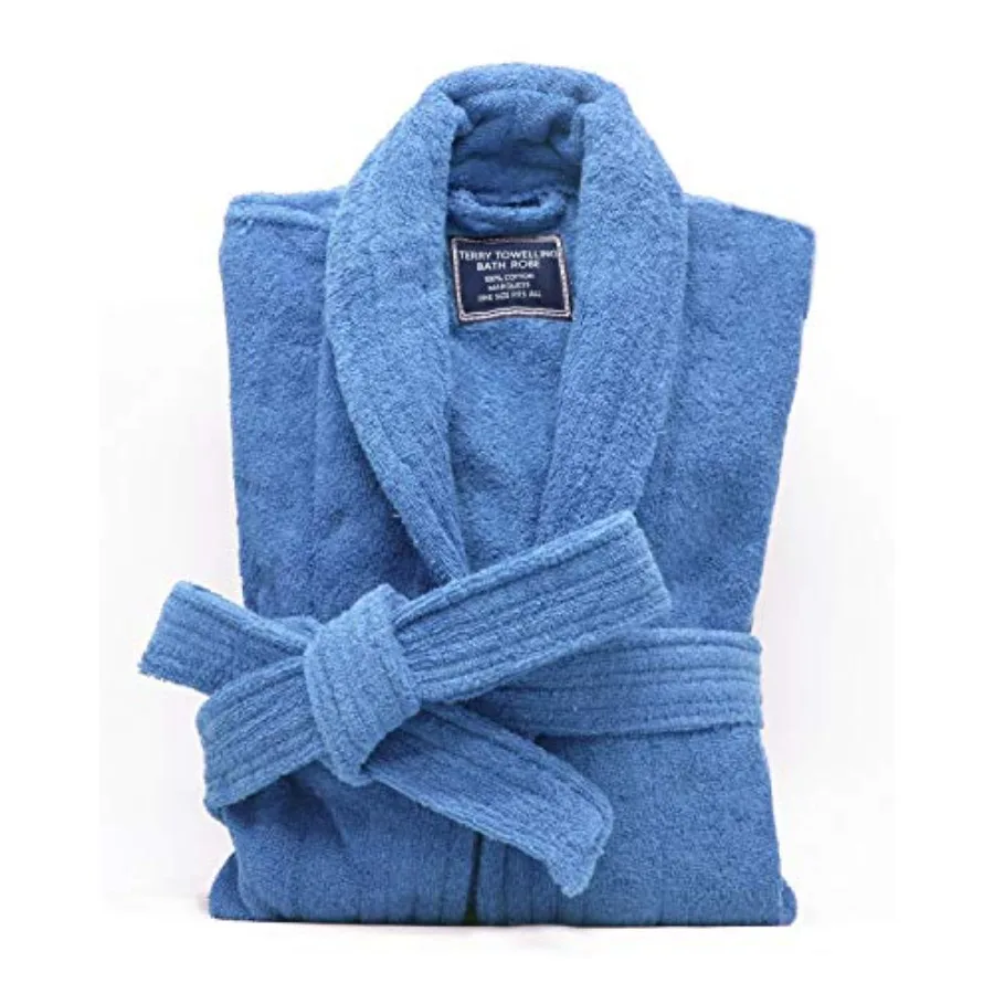 

Халат Marquess из 100% хлопка, плотный плюшевый, махровый, для дома, для сауны, комфортный и теплый