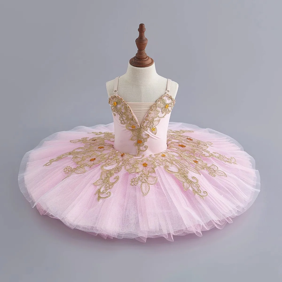 Children Professional Ballet Skirt Sleeping Beauty Ballet TUTU Skirt Little Swan Performance Costume Performance Organizat