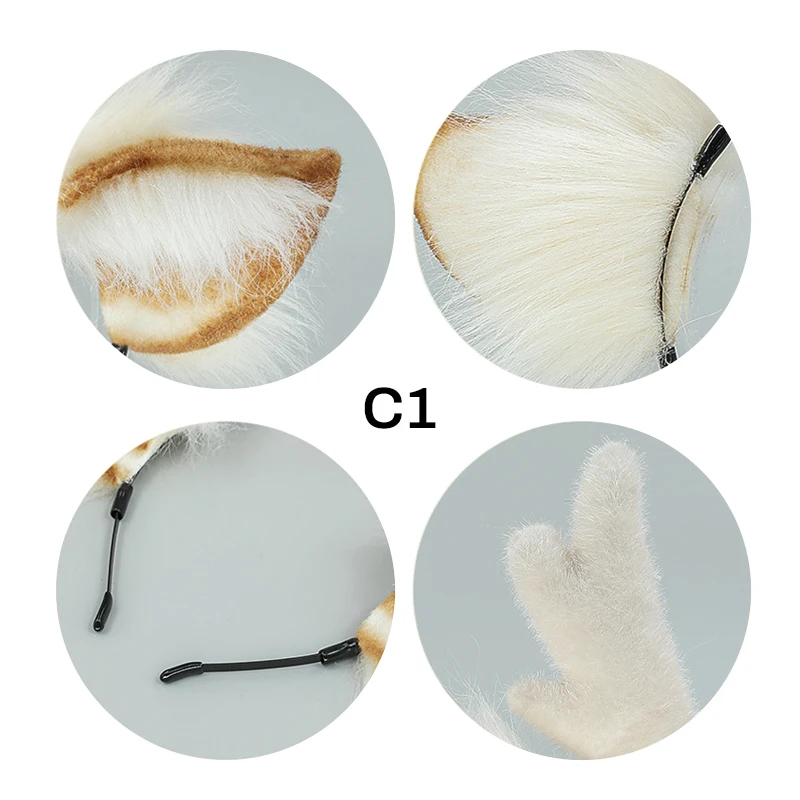 성인을위한 축제 순록 뿔 머리띠 어린이 사슴 귀 머리 후프 코스프레 할로윈 파티 카니발 로리타 의상 머리 장식