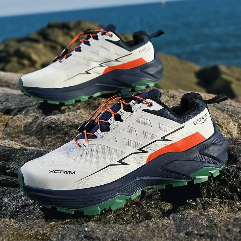 

Classic Brand Comfortable Anti Slip Walking Jogging Shoe Designer Wearable Mountain Climbing Footwear Unisex Trekking Sneaker