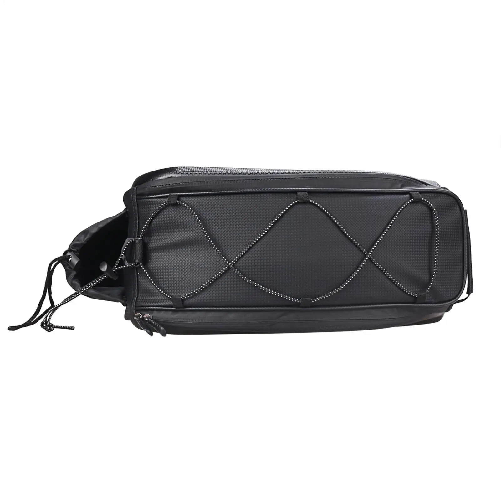 

Bike Trunk Bag 10L Waterproof Reflective Carrier Bicycle Frame Rear Seat Bag For Cycling Biking Cycle Scooter Motorcycle
