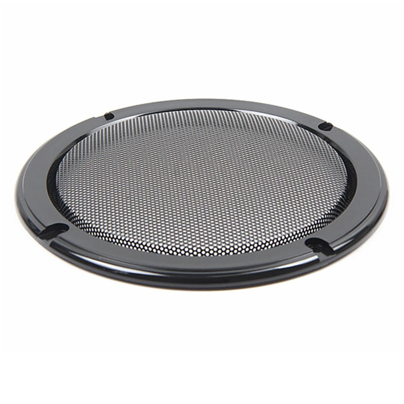 Alto-falante, capa de malha de alto-falante, anel decorativo, 4 polegadas, 5 polegadas, 6,5 polegadas, 8 polegadas, 10 polegadas capa de alto-falante, acessórios de máscara de áudio