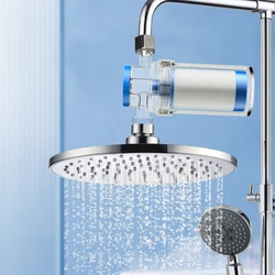 Purifier Output Universal Shower Filter PP Cotton Shower Strainer Washing Machine Water Heater Pre-filter Kitchen Accessories