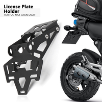 New Motorcycle H2C MSX GROM Rear Eliminator License Plate Holder Support Mounting For HONDA H2C Msx Grom 2020 2021 2022