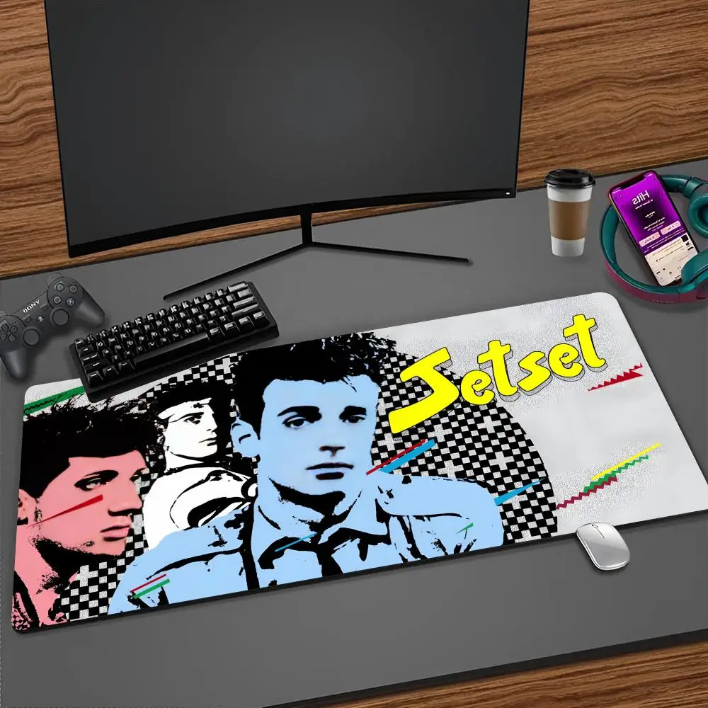 SODA STEREO Band Mouse Pad Cartoon Lockedge Large Gaming Pad Computer Gamer Keyboard Mat Desk Mousepad PC Desk Pad