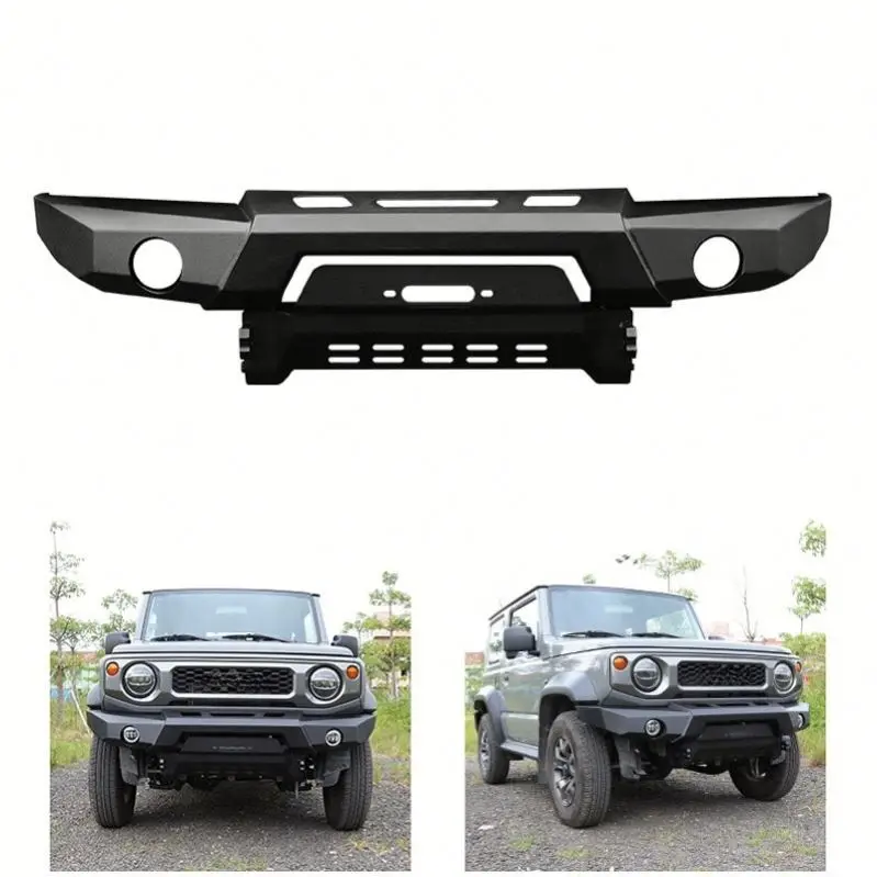 LUMA 3/5Door 19-24 Accessories New Steel Aluminum Front Bumper Body Parts For Suzuki 4th Gen Jimny Sierra JB64 JB74 JC74