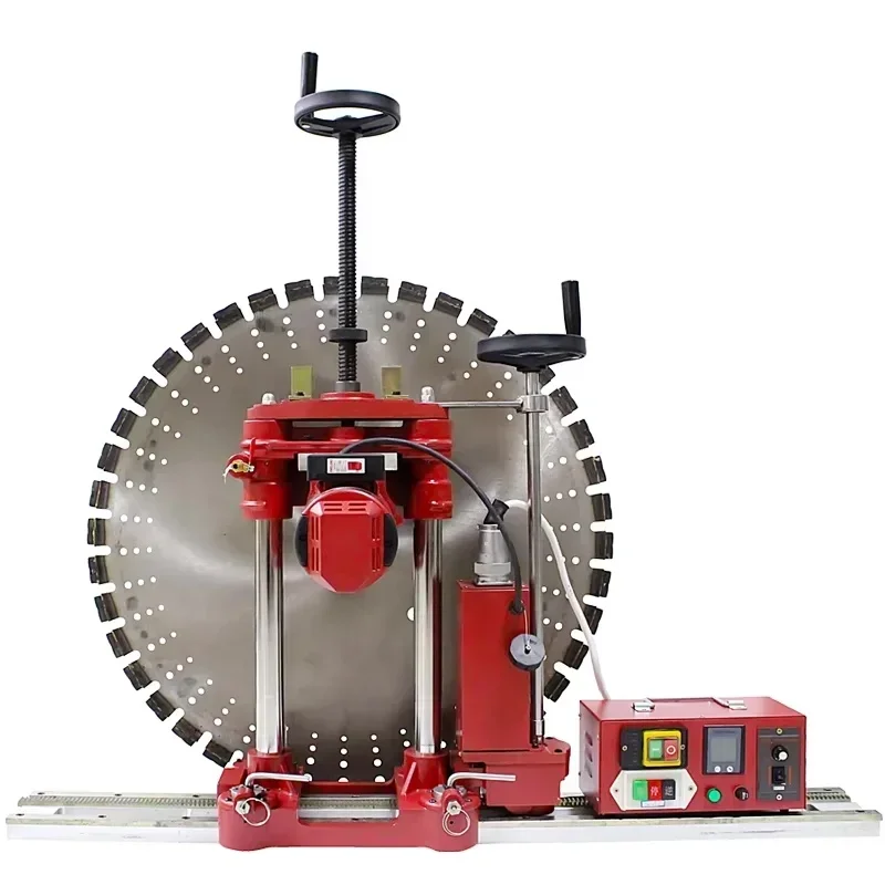 

Computer Version 300mm Depth Reinforced Concrete Wall Cutting Machine Engineering Wall Cutter And Saw For Rubber Product Making