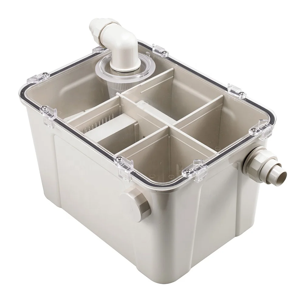 Lab Water Gypsum Stone Separator Precipitation Tank Plaster Filter Traps s