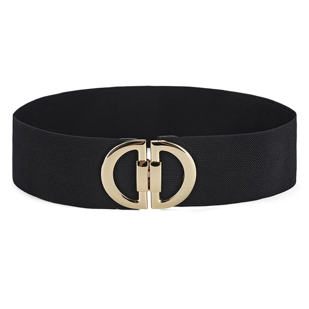 SISHION خمر موضة مطاطا حزام مشد المرأة حزام خصر عريض أسود أزرق كحلي حجم كبير أحزمة السيدات حجم كبير SH162