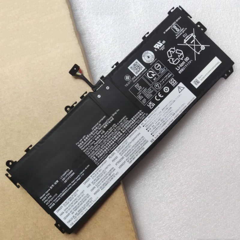 L21L4PG3 L21M4PG3 L21C4PG3 L21D4PG3 Laptop Battery 15.44V 51Wh 3305mAh For Lenovo SB11F54002 5B11F54001 SB11F53999 5B11F53996
