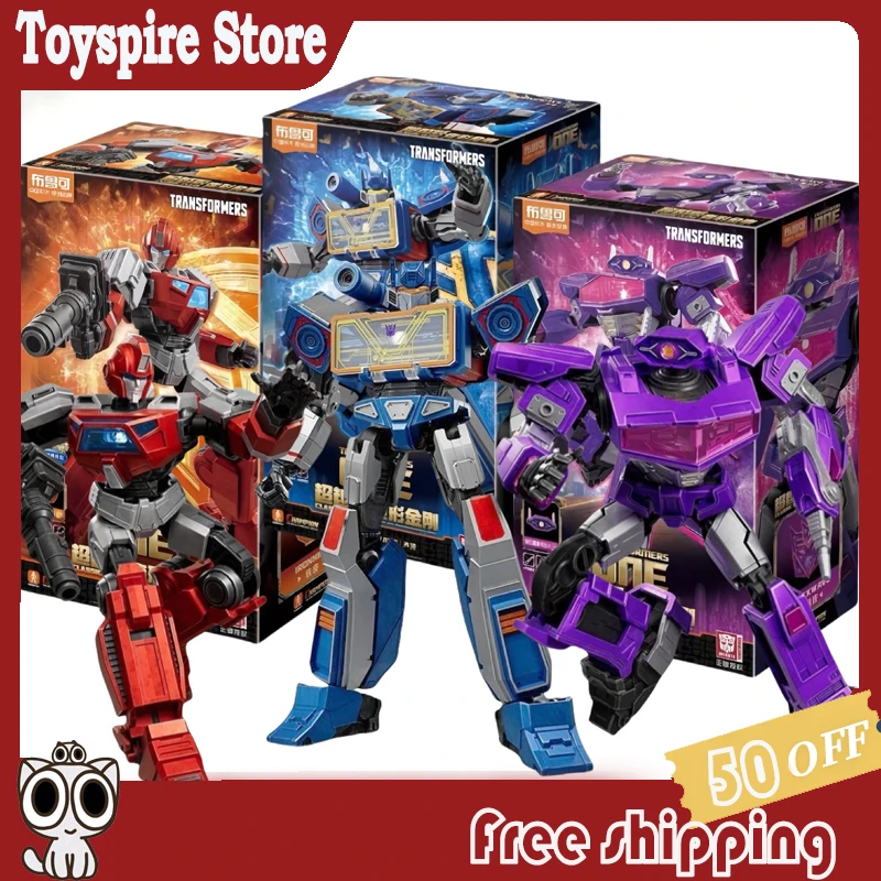 

Новинка! Фигурки Blokees Transformers One Classic Class: Soundwave, Ironhide, Shockwave. Сборные подвижные модели Blokees Group.