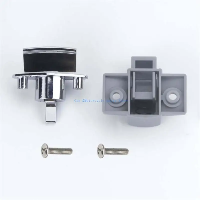 

Y9UC Keyless Push Cabinet Locks with Easy Installation & Secure Fit Keyless Compartment Latches for Motorhomes & Caravans