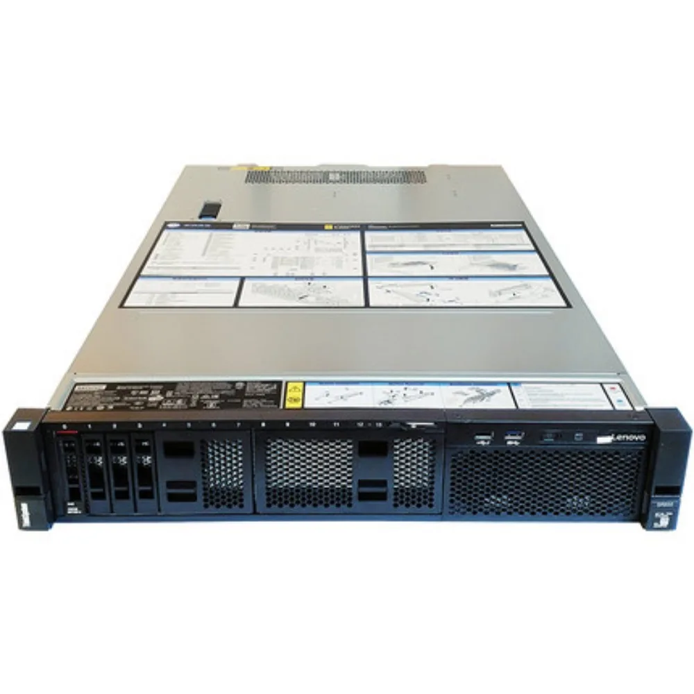 Original Rack SR588V2 4310 Server 2U Server 32G 5350-8I 550W 1.2T Enterprise Hard Disk