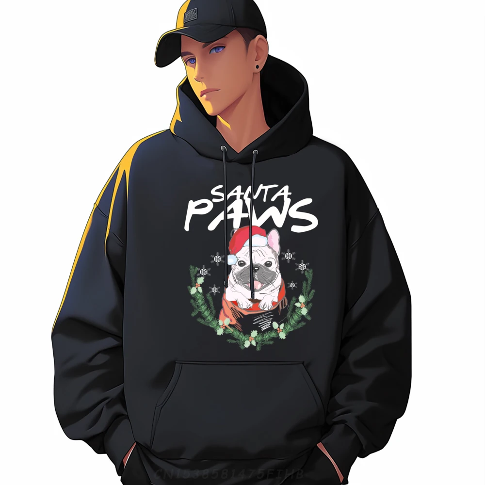 

Santa Paws Pug Ugly Christmas Dog Funny Pullover Hoodies New Hoodies Anime Crazy Christmas Sweater