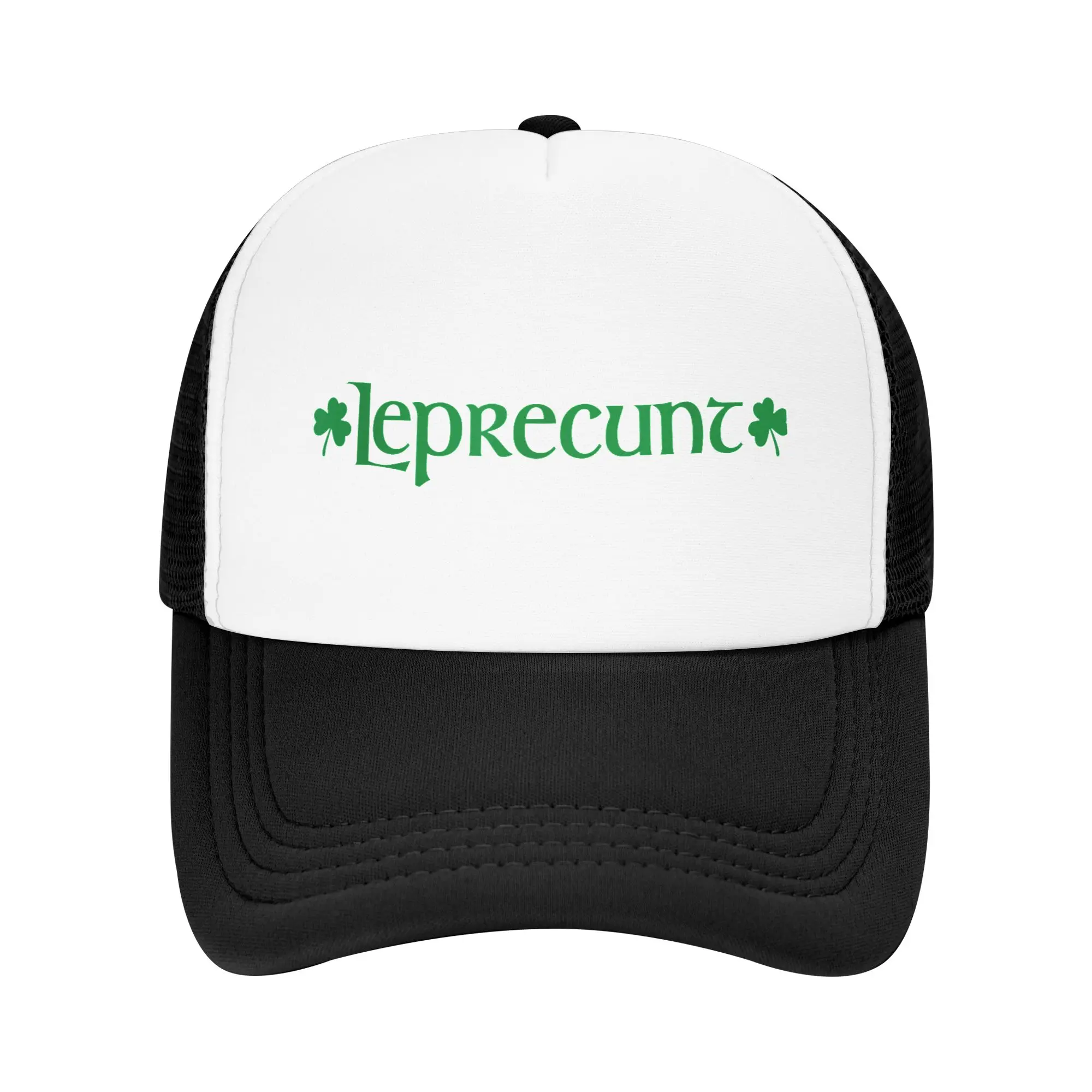 

Summer Sun Hats Leprecunt Irish St Patricks Day Baseball Cap Hip Hop Hats Summer Men Women Tennis Skate Baseball Caps