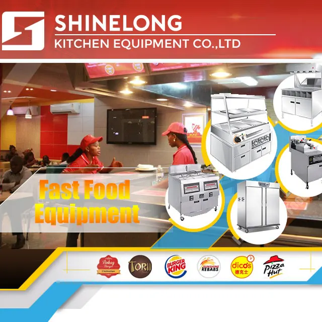 Friggitrice a pressione per pollo a gas Broaster commerciale stile KFC