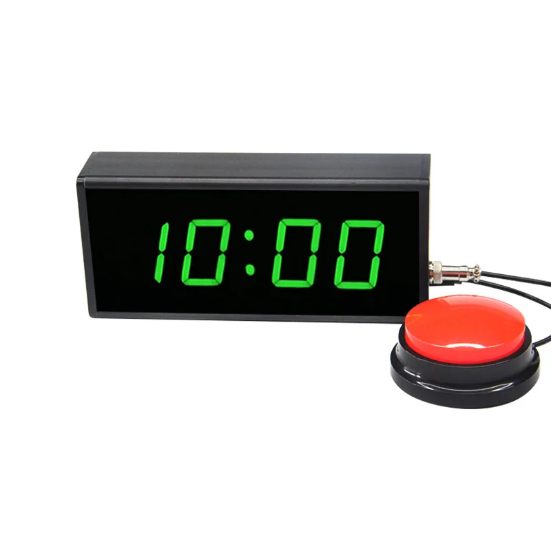 hit productGame Timer Durable Electronic LED 10 Second Challenge Timer for Parties Games and Team Activities